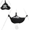 JJC Heavy Duty Tripod Weight Stone Bag, Sandbag for Lightweight Tripod Easel Light Stand Astrophotography