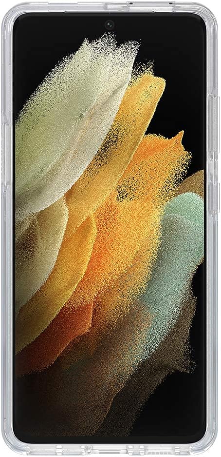 OtterBox Symmetry S21 5G Clear Series Case for Galaxy Ultra (ONLY - Does NOT FIT Non-Plus or Plus Sizes) - Stardust