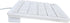 I Focus MCSaite Mini 78 Keys Wired Keyboard with Cover for Laptop MAC Windows 10/8/7/Vista/XP (White)