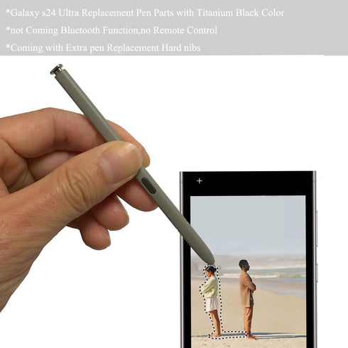 Galaxy S24 Ultra Touch S Pen Replacement, Without Bluetooth, Parts for Samsung Galaxy S24 Ultra (5G) s928 6.8 Inches -