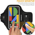 Running Armband for Google Pixel 8/7/6/6 Pro/5a/4XL/3a XL/3 XL, Exercise Case with Card Slot (Black)