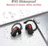 Wireless Earbuds, TWS Bluetooth 5.0 Stereo Headphones with Microphone and Charging Case, Sweatproof Sports Earbuds