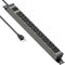 JUNNUJ Heavy Duty Power Strip Wall Mount, 20 Amp Surge Protector with 8 Outlets and 6FT Extension Cord