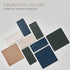 POUT H3 SplitMax 3-in-1 Wireless Charging Mouse Pad, Fast Qi Charger/Mousepad/Magnetic Tray for iPhone/Samsung