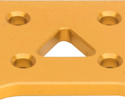 Naroote 144001 1/14(Golden Car Tower, Shock Absorber Plate, PShock Tower Damper Aluminum Alloy Lightweight Front Rear