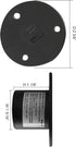 Facon 12V RV USB Charger Socket, QC3.0 Quick Charger USB Type A + Type C PD 18W Wall Mount Charging Port for RV Trailer