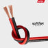 Install Link 12 AWG Gauge Speaker Wire Cable (100 Feet), Stereo, Car or Home Theater, CCA