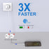 Fits for iPhone 15 Charger, 2 Pack 20W USB C Fast Wall Charger Adapter with 2 Pack 6.6 ft USB-C Cable for iPhone 15/15