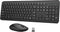 QUASIO Wireless Keyboard and Mouse Combo, Full-Size Silent Ergonomic Keyboard and Optical Mouse,