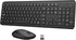 QUASIO Wireless Keyboard and Mouse Combo, Full-Size Silent Ergonomic Keyboard and Optical Mouse,