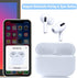Wireless AirPod Pro 1st & 2nd Generation Charging Case Replacement, Compatible Charger Case with Bluetooth Pairing Sync