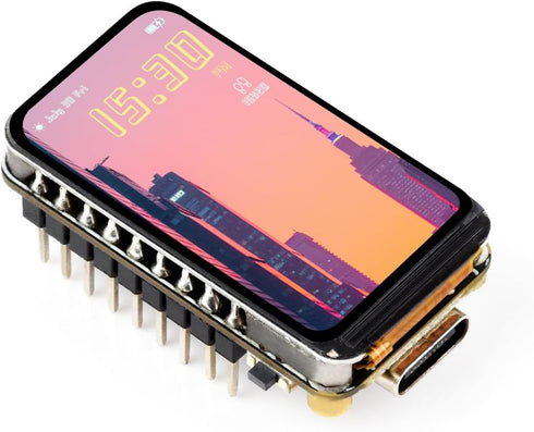 waveshare ESP32-S3 1.47inch LCD Display Development Board, 172320 Resolution, 262K Display Color, 2.4GHz