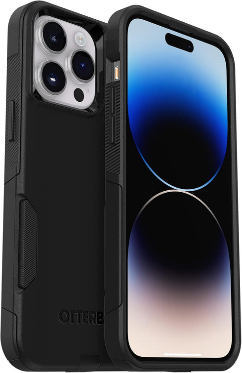 OtterBox iPhone 14 Pro Max Commuter Series Case - BLACK , slim &