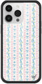 Wildflower Cases - Compatible with iPhone 14 Pro Max | Protective Black Bumper,