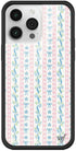 Wildflower Cases - Compatible with iPhone 14 Pro Max | Protective Black Bumper,