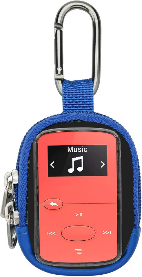 TXEsign MP3 Player Case Carry Bag Compatible with SanDisk Clip Jam/Clip Sport Plus/Clip