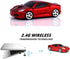 Sleep Sport Car Shaped Wireless Computer Mouse Ergonomic Gaming Optical Mouse USB 2.4G Mini Receiver