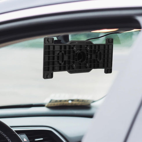 PACKOVE Dash Cam Bracket for Rearview Mirror, Rearview Mirror Mount for Car DVR Instead of Strap