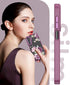 Samsung A15 5G Case with Tempered Glass Screen Protector, Purple Slim Soft TPU & Hard PC Military Grade Protective