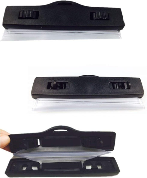 Lsgoodcare 2Pcs Portable Two Way Radio Waterproof Bag Case Compatible with Motorola Kenwood Walkie Talkie Radio