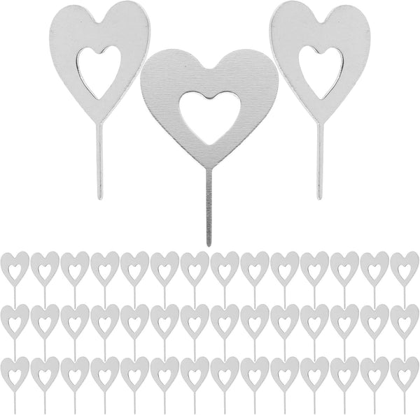 KALLORY 100pcs Sim Card Ejector Tool Set with Heart-Shaped Pins Mobile Phone
