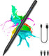 Luntak Stylus Pen for Android Tablet, Tablet Pencil for iOS/Android,Rechargeable Active Stylus Pen