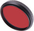 FocusFoto FOTGA 49mm Adjustable Infrared IR Pass X-Ray Lens Filter, Variable from 530nm to 750nm Optical Glass