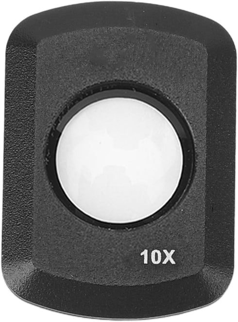 Macro Lens for Osmo Pocket 3, Magnetic Optical Glass HD Coating Lens Filter, 10X Magnification, Anti Scratch