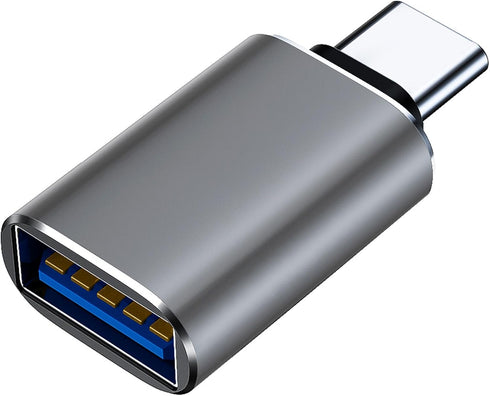 USB C to USB Adapter, Type C Male to USB 3.1 Female Adapter, OTG USB Adapter for MacBook Pro, Samsung Galaxy