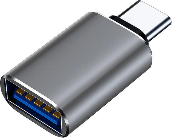 USB C to USB Adapter, Type C Male to USB 3.1 Female Adapter, OTG USB Adapter for MacBook Pro, Samsung Galaxy