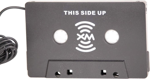 XM Satellite Radio Cassette Adapter