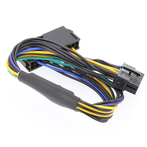 24 Pin to 18 Pin ATX PSU Power Adapter Cable for HP Z230/Z420/Z620 Motherboards, 12inch/30cm