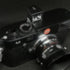 XHSESA 28mm 35mm 40mm (28mm) Optical Viewfinder for Ricoh GR for Leica X Series, Side Axis Finder for Compact Cameras