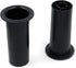 Geesatis 4 pcs Speaker Port Tubes 4.72" x 2" ABS Speaker Box Bass Air Port, Black