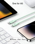 542 10FT, 30W 15,000 Anker Bio-Nylon USB-C to Lightning Cable Eco-Friendly Fast Charging Cable, Supports Power Delivery