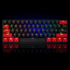 PBT Keycaps 60 Percent, 61 Keycaps OEM Profile Custom Keycaps with Key Puller for Cherry MX Switches