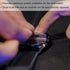 5pcs Watch Glass Screen Protectors 39mm Soft PET Anti-Fingerprint HD Clear Round Smartwatch Protection Film for Flat