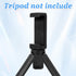 Bruislard 2 Pcs Universal Cell Phone Tripod Mount Adapter Expandable Phone Clip Phone Holder Clip Connector Head