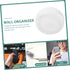 Wall-Mounted Phone Organizer & Charging Stand for Bathroom and Kitchen