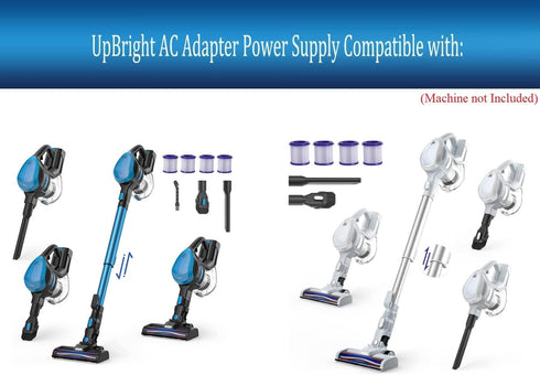UpBright 26V AC/DC Adapter Compatible with TMA Model T180 T-180 T181, 22.2V 2200mAh Li-ion Battery Power Supply