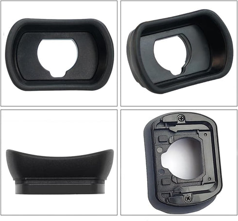 ADQQUI XT5 XT4 XT3 XT2 XT1 XH1 XH2S (1 Pack) EC-XT L Soft Eyecup Eyepiece Viewfinder Compatible for Fuji Camera