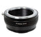 Fotasy Copper Nikkor Lens to Fuji X Adapter - NK F Mount to X Adapter, Compatible with Fujifilm X-Pro1 to X-T4