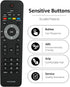 Replacement Remote Control for Philips TV, Models 46PFL3706/F7, 47PFL5603D/27, 52PFL5704D