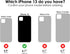 OtterBox 13 Packaging Defender Series Screenless Edition Case for iPhone (Only) - Holster Clip Included - Non-Retail