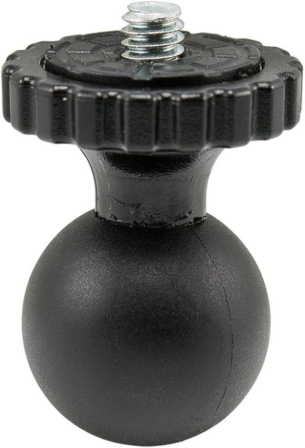 ARKON Mounts SP25MMCAM 25mm Swivel Ball to 1/4 20 Camera Mounting Bolt Adapter