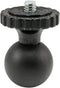 ARKON Mounts SP25MMCAM 25mm Swivel Ball to 1/4 20 Camera Mounting Bolt Adapter