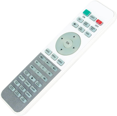 PERFASCIN Replace Infrared Remote Control for BenQ Projectors MH684, TH670, W1075, W1080ST+, W1120, W3000, W1700,