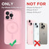CAPRARO Magnetic iPhone 15 Pro Max Case, Compatible with MagSafe, Full Camera Protection, Shockproof Slim