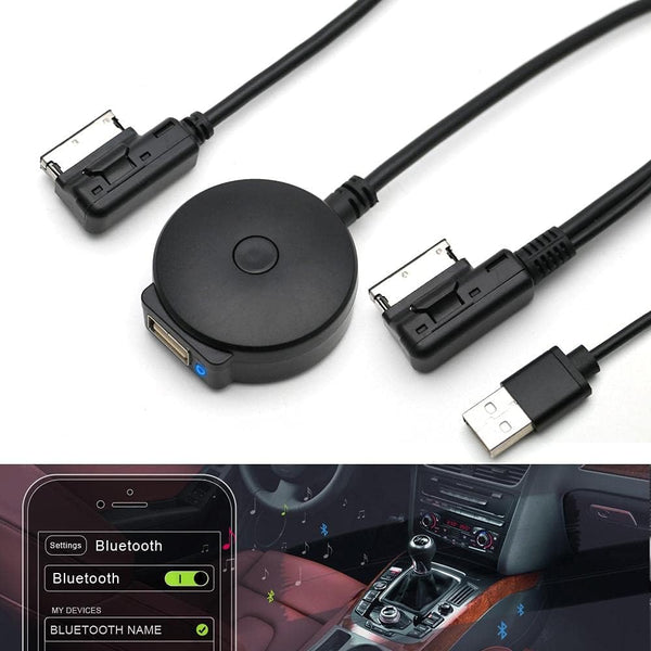 Bluetooth Receiver Car Kit, Compatible with Audi A3 A4 A5 A6 A7 S3 S4 Q3 Q5 Q7, Wireless Music Interface AMI MMI