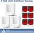 No Drill Blink Mini Mount for Blink Mini/Blink Mini 2/Blink Outdoor 4, Strong Adhesive, 3 Pack